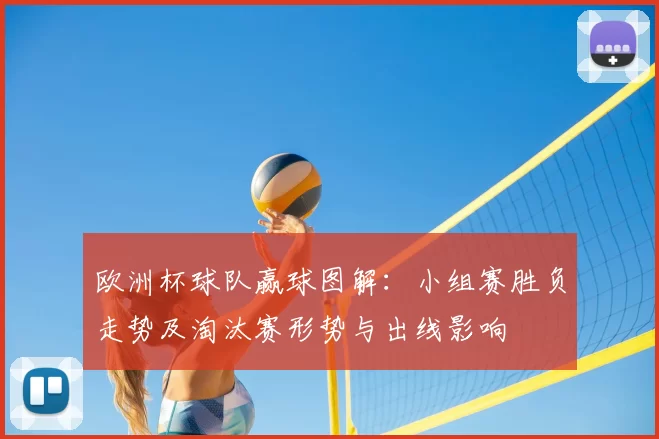 欧洲杯球队赢球图解:小组赛胜负走势及淘汰赛形势与出线影响