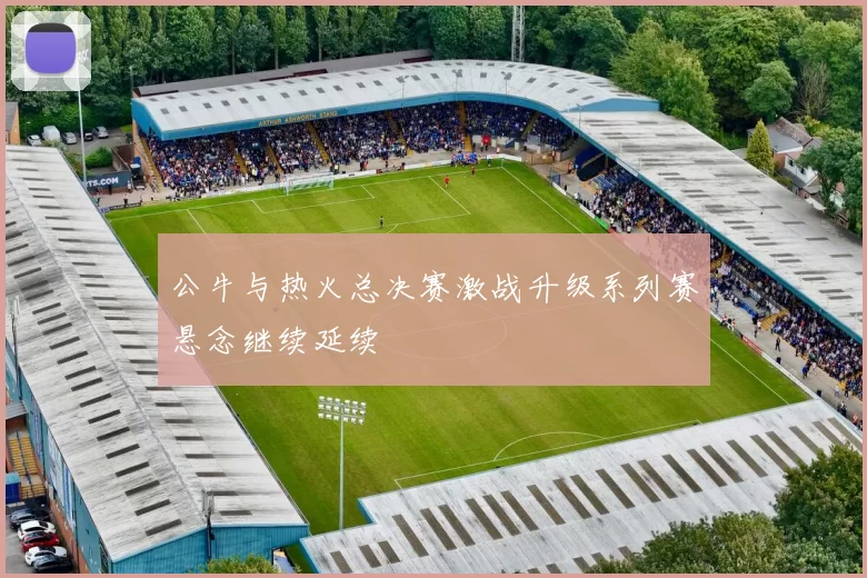 公牛与热火总决赛激战升级系列赛悬念继续延续