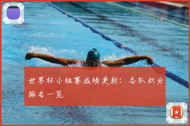 世界杯小组赛成绩更新:各队积分排名一览