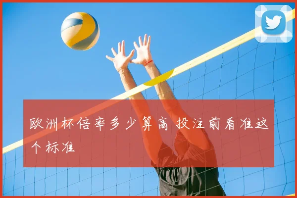 欧洲杯倍率多少算高 投注前看准这个标准