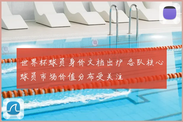 世界杯球员身价文档出炉 各队核心球员市场价值分布受关注